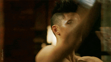 matthew daddario dodged a bullet GIF by Shadowhunters