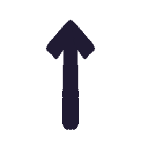 Arrow Sticker