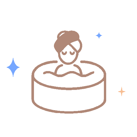 Spa Sticker by Nicolaus Tour