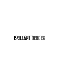 Brillant Dehors Sticker by Vanity Fair FR