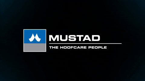 musatdhoofcare giphygifmaker logo mustad farriers GIF