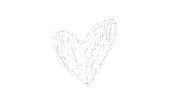 White Heart Love Sticker by Hilda Motion