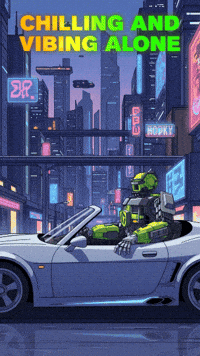 Vibe Check Emoji GIF by IDX Solana