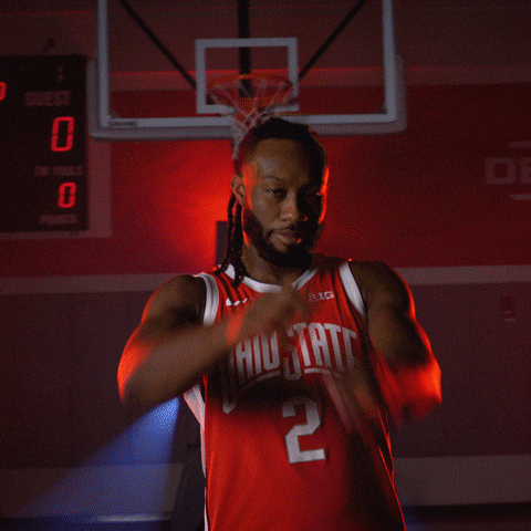 Basketball Shooter GIF by Ohio State Athletics