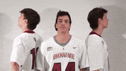 Mens Lacrosse Roll Pards GIF by Lafayette Leopards