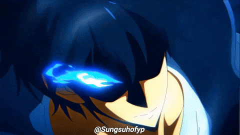 Solo Leveling Sung GIF