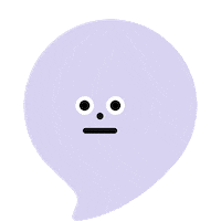 Sad Cartoon Sticker