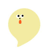 Cartoon What Sticker
