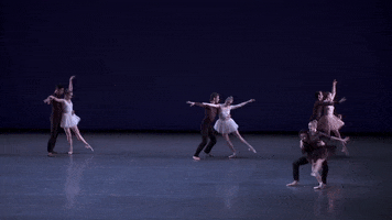 nycballet dance ballet nycb new york city ballet GIF