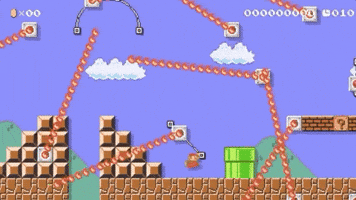 super mario perfection impossible difficult mario bros GIF