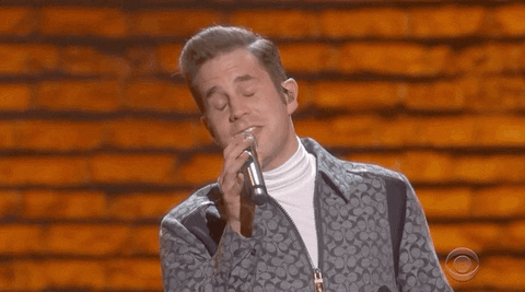 Ben Platt Singing GIF by Recording Academy / GRAMMYs