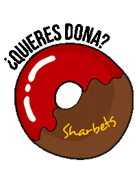Happy Food Sticker by Sharbets