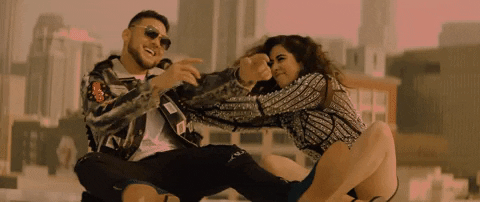 Jonita Gandhi Nana GIF by Mickey Singh