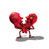 pop art animation STICKER by Dax Norman
