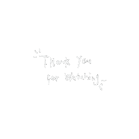 Thanks Watching Sticker