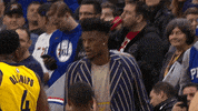 Indiana Pacers Hug GIF by NBA