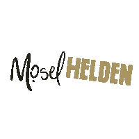 FaszinationMosel gold hero held mosel Sticker