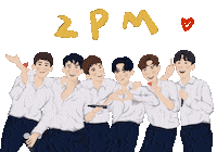 2Pm Junk Sticker by Wooli