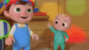 Dance Party GIF by moonbug