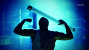 Flexing Nick Gage GIF by DARK SIDE OF THE RING