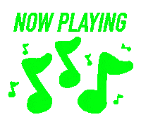 Playing Apple Music Sticker by Legacy Recordings