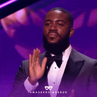 Clapping Competition GIF by The Masked Singer UK & The Masked Dancer UK