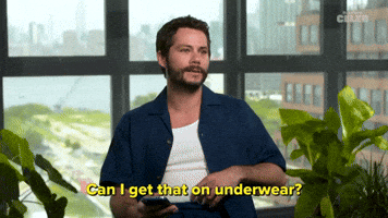 Can I Get That On Underwear?