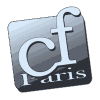 cfParis paris church paris texas cfparis Sticker