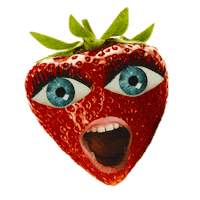 Happy Sticker by Fanta