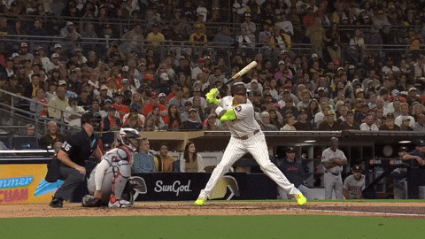 Celebrate Home Run GIF by MLB