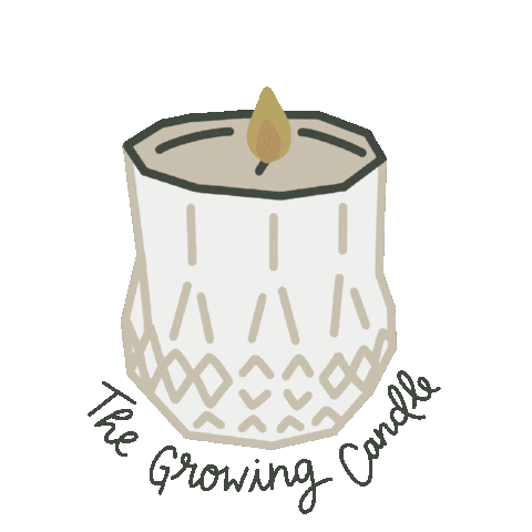 Flower Growing Sticker