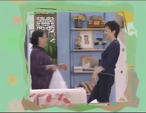 home with kids hug GIF