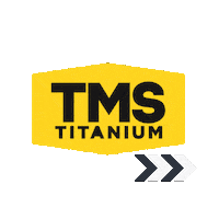 Logo Marketing Sticker by TMS Titanium