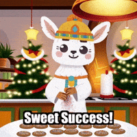 Baking Sweet Success GIF by Llamaozi