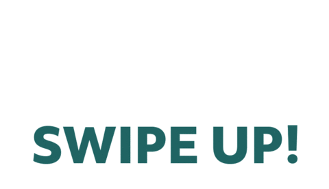 Swipe Up Sticker by ZippyPaws