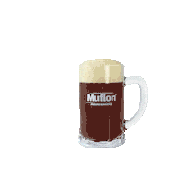 Christmas Beer Sticker by Pivovar Muflon