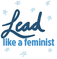 Lead Motivate Sticker by UN Women