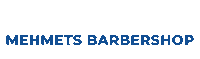 mehmetsbarbershop logo barber barbershop mehmet Sticker