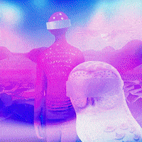 Virtual Reality GIF by The LSD Hotel