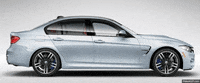 White Bmw GIF