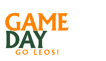 Game Day Leopards Sticker by Leopard Athletics