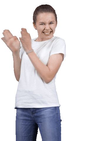 Happy Laura Sticker by Signal Iduna Döbler Voss