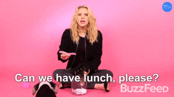 Can We Have Lunch Please?