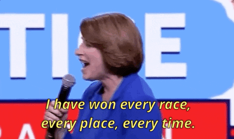 Amy Klobuchar Speech GIF by Election 2020