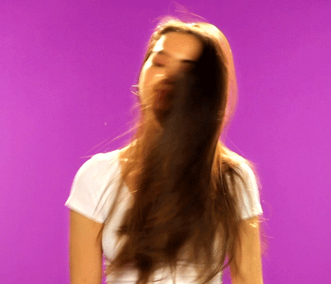 Hair Flip GIF by Jasmine Thompson