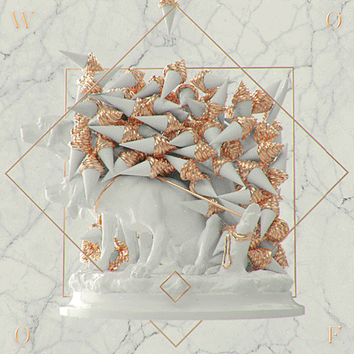 gifmk7 loop dogs c4d octane GIF