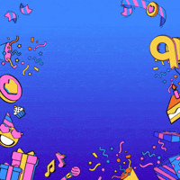 Celebrate Happy Birthday GIF by Lazada Malaysia