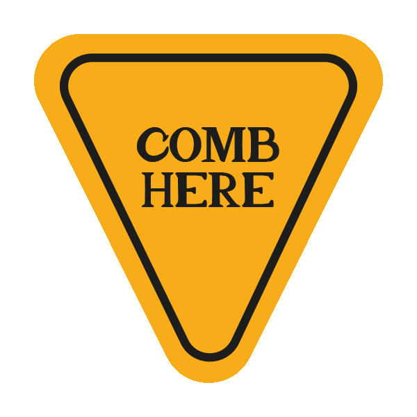 impulsecollective giphyupload hair salon alert Sticker