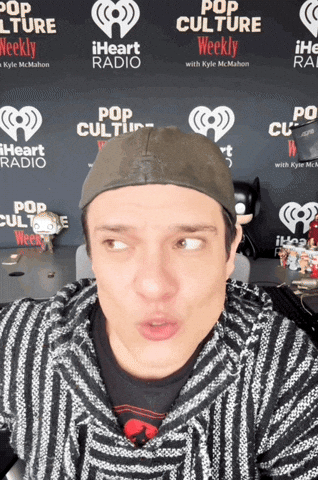 Dont Tell Me Spoiler Alert GIF by Pop Culture Weekly with Kyle McMahon