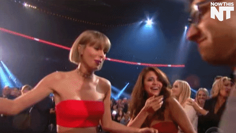 taylor swift grammys GIF by NowThis 